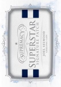 2021 select supremacy superstar patch signature