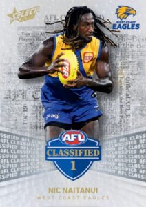 2022 select footy stars afl classified