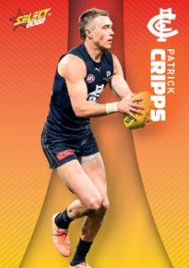 2022 select footy stars sunset parallel