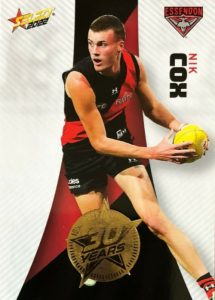 2022 select footy stars gold seal nik cox