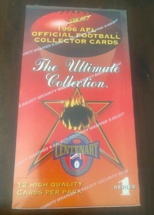 1996 select series 1 box