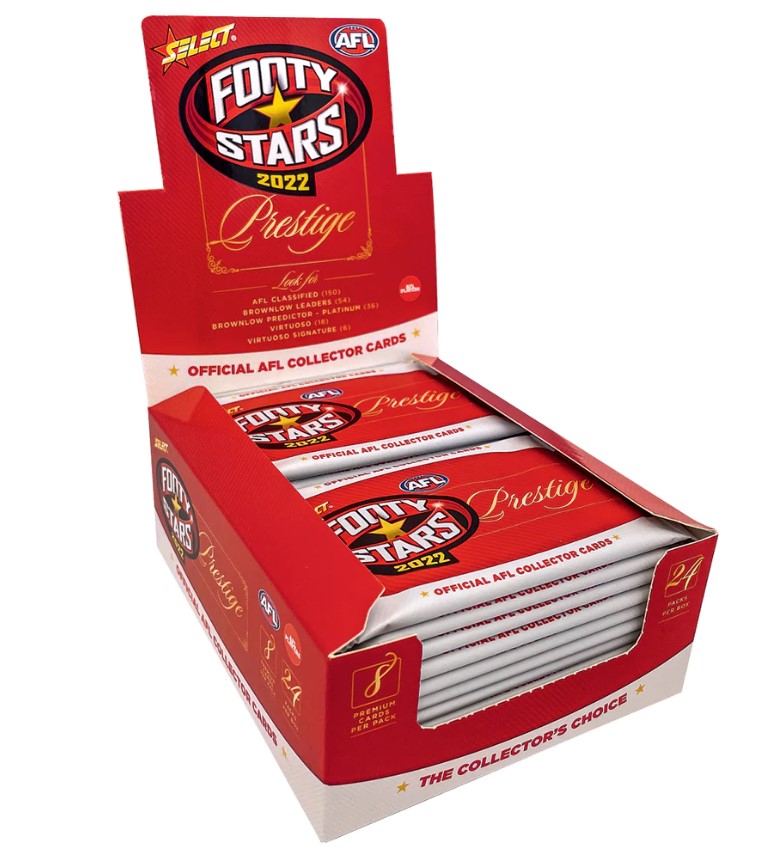 2022 Select Prestige football cards price guide Footy Card Guide