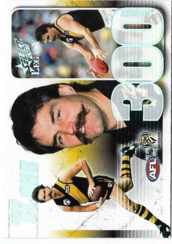 2018 SELECT AFL LEGACY HOLOGRAPHIC PARALLEL HP82 GEELONG TIM KELLY 