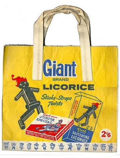 giant licorice marketing