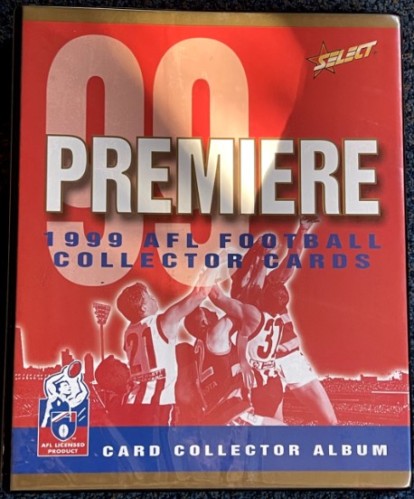 1999 select premiere afl