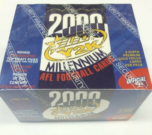 2000 select millennium afl box