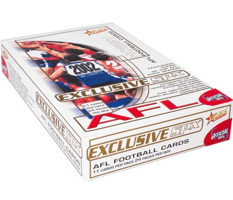 2002 select exclusive spx afl box