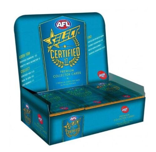 2017 select certified box