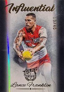 2017 select certified influential lance franklin
