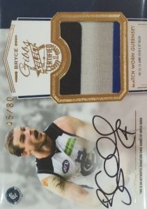 2017 select certified match worn guernsey signature