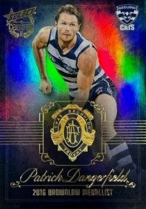 2017 select certified medal winner