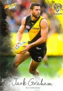 2018 select footy stars jack graham