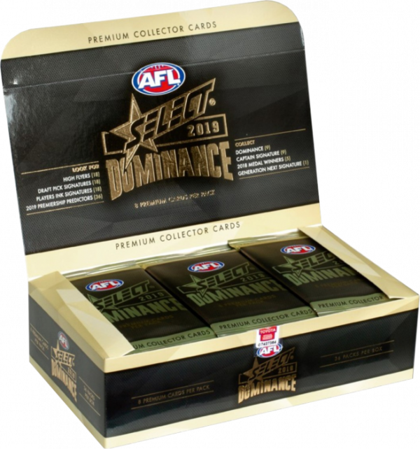 2019 Select Dominance footy cards price guide Footy Card Guide