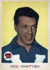 1964 Scanlens Ted Whitten