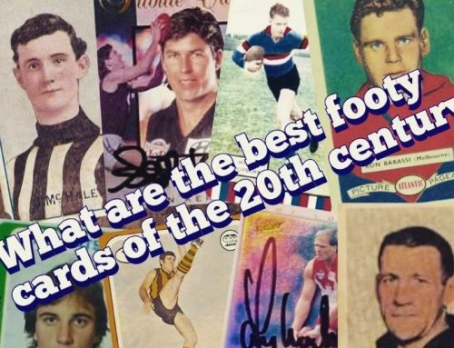 Top 100 Football Cards of the 20th Century