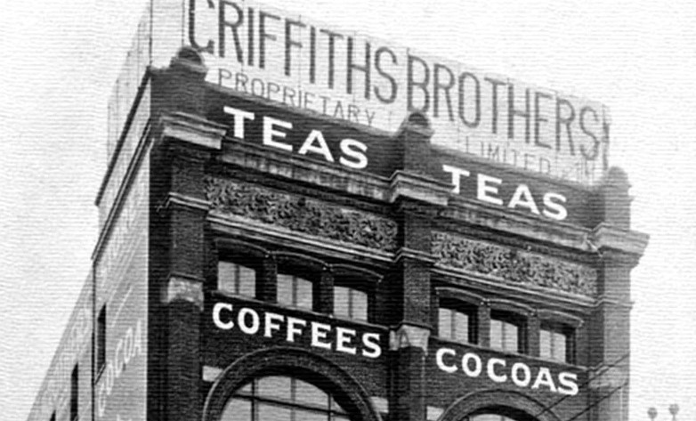 griffiths bros black crow building 1929