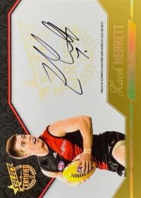 2017 select certified signature