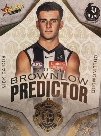 2024 select footy stars brownlow predictor gold