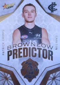 2024 select footy stars brownlow predictor platinum