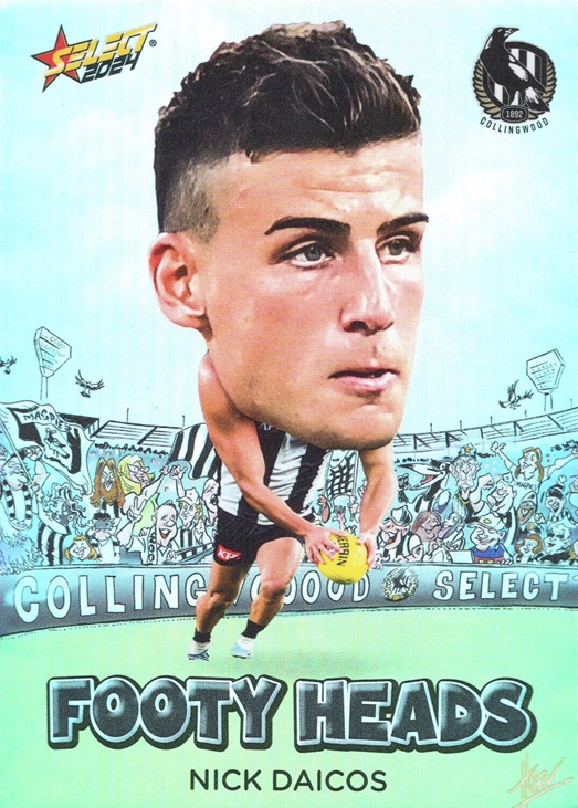 2024 Select Footy Stars football cards price guide Footy Card Guide