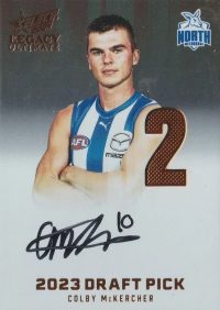 2024 select legacy colby mckercher dps