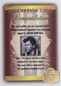 2024 select legacy hall of fame legend signature jason dunstall