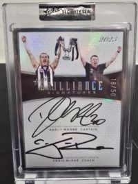 2025 select brilliance premiership captain coach signature