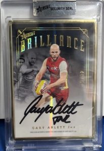 2025 select brilliance signature gary ablett jnr