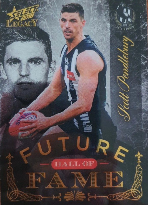 scott pendlebury 2018 select legacy future hall of fame scott pendlebury 2018 select legacy future hall of fame