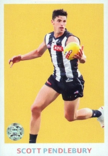 scott pendlebury 2023 afl teamcoach scanlens retro scott pendlebury 2023 afl teamcoach scanlens retro