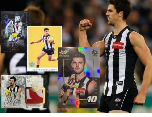 Our Top 10 Scott Pendlebury footy cards