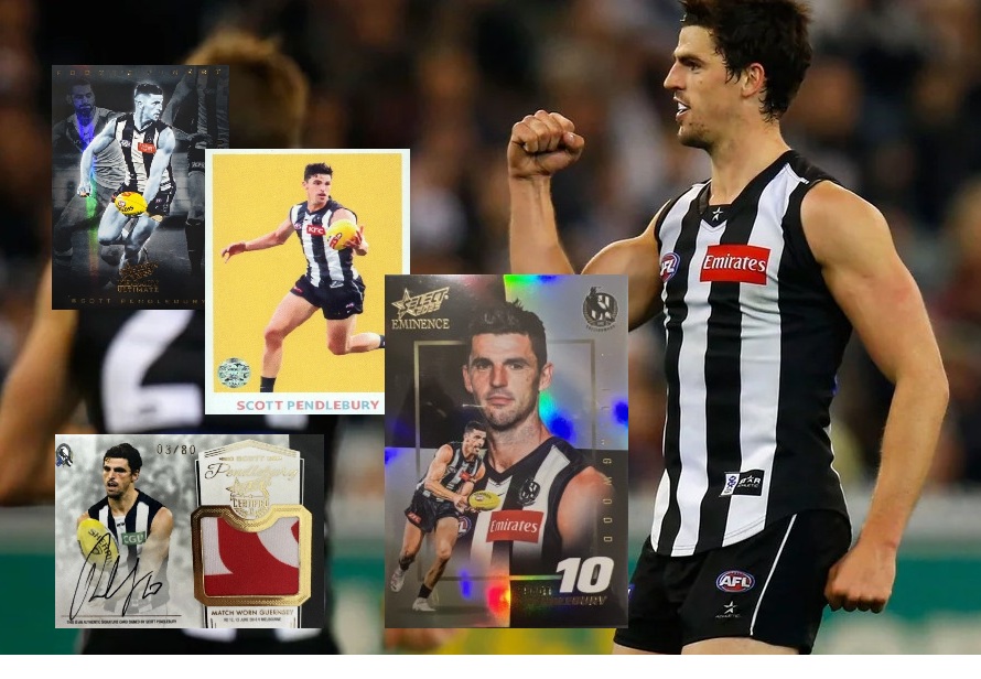 scott pendlebury top 10 footy cards