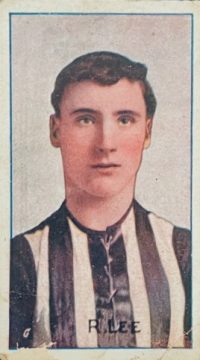 1907-08 sniders and abrahams dick lee rookie card