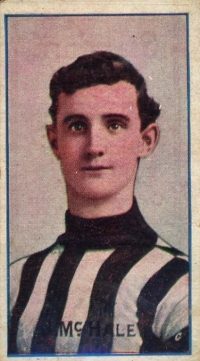 1907-08 sniders and abrahams jock mchale rookie card