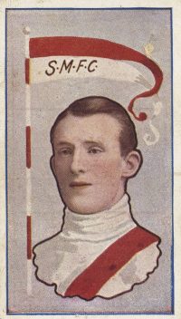 1911-12 sniders and abrahams pennant flags swans